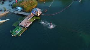 Az új szabályozás egyúttal teszt is: Omszki To Wakeboard Dron Video 4k Youtube