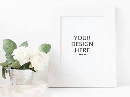 You simply add your ideas to this layout and see whether they are going to impress your potential audience or. Picture Frame Mockup Free Psd Template Psd Repo