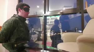 Sequel RUSSIAN COP DOMINATES young MILITARY BOY- now the SECOND DOMINANT  has joined - HARD FACE SLAP