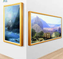 Senke Customization 42 Inch Digital Photo Frame Wall Mount ...