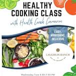 Healthy Cooking Class