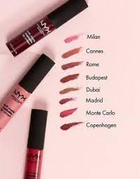 Nyx soft matte lip cream lipstick, 14 shade's. Nyx Soft Matte Metallic Lip Creme Wahlen Sie Farbton Smmlc 02 11 Versiegelt Neu Ebay