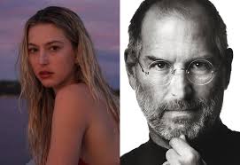 Дочь Стива Джобса снялась полуобнажённой в ванне, показав, чем её наградили  родители