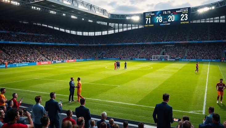 Football Match Results And Score Updates