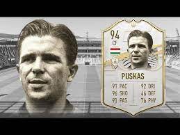 The finesse shot of dreams is back! Fifa 21 Ferenc Puskas 94 Prime Icon Player Review I Fifa 21 Ultimate Team Youtube