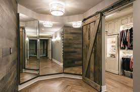 The closet to bathroom arrangement gives spouses direct access to clothing changes and accessories kept in the closet without disturbing their. Funky Contemporary Master Suite Request Granted Silent Rivers