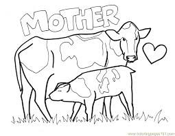 The teacher demanded three things that are necessary to put in your instructable for a good grade. Mother Cow Coloring Page For Kids Free Cow Printable Coloring Pages Online For Kids Coloringpages101 Com Coloring Pages For Kids