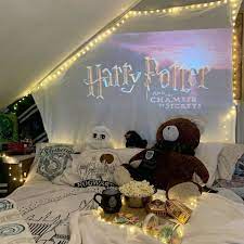 Geek Gear Box Harry Potter Movie Night Is Pending Who Else Would Love This Set Up Scorpius Malefoy Facebook