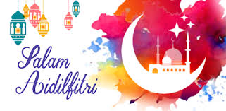 Creative greeting card design with crescent moon and stars of selamat hari raya aidil fitri. Kad Ucapan Hari Raya Apps On Google Play
