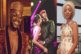 The video, which is the visuals for ag's song, promise, features his new wife and it's clear that scenes from the video were shot on their wedding day or moments before or. Happy Birthday Omo Charlie Champagne Adekunle Gold Celebrates His Wife Simi 1st For Credible News