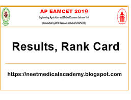 Jun 10, 2021 · the 2nd year intermediate examination results will be announced after the committee submits the report in a couple of days. Ap Eamcet Result 2019 Download Rank Card Neet Mbbs Preparation