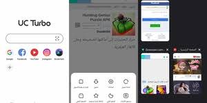 It is a browser with minimalist design, which brings you best browsing there are functions such as fast download, private browsing, ad block, free cloud acceleration, pesonalized wallpaper hd, video download. Download Uc Browser Turbo Fast Download Secure Ad Block 1 9 9 900 For Android Free
