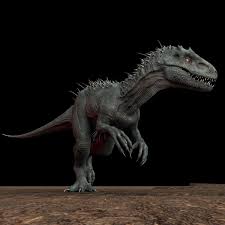 Free Indominus Rex Rig Irex 3d Model 3d Model Jurassic World Indominus Rex Jurassic World Wallpaper Indominus Rex