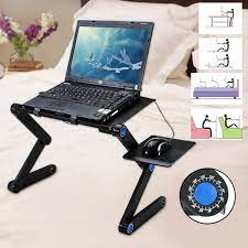 2 out of 5 stars with 1 ratings. 360 Degree Foldable Adjustable Laptop Desk Table Stand Holder Durable Aluminum Laptop Desk Tray With Cooling Dual Fan Mouse Pad Notebook Table Folding Laptop Desktable Table Aliexpress