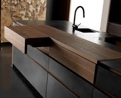 Sliding Countertops And Hideaway Kitchen Features Modern Kitchen Design Interior Design Kitchen Kitchen Fittings