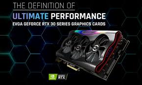 Evga Unveiled 11 Geforce 30 Series Graphics Cards The Oldest Price Is 1900