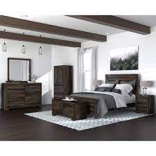 Bassett furniture industries is a furniture manufacturer and retailer, headquartered in bassett, virginia, united states. Zane Amish Bedroom Furniture Set Contemporary Bedroom Cabinfield Fine Furniture