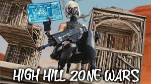 The zone wars vortex, colosseum, desert, and downhill river games will be featured as ltms starting today. High Hill Zone Wars Echo Fortnite Creative Map Code