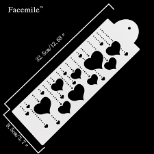 Schablone kuchen erfahrung die auswahl unter der menge an verglichenenschablone kuchen! Liebe Herz Kuchen Schablone Kuchen Fondant Handwerk Dekorieren Form Kaffee Schablone Formen 51077 Geschenk Cake Molds Aliexpress