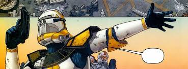 203rd Division Commander Star Wars Poster Star Wars Art Star Wars Clone Wars