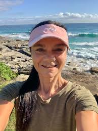 The sea and me! 12km coastal run always a good one.