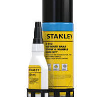 Stanley A552 Instant Stone & Marble Glue - Cyanoacrylate Adhesive &  Activator, 3.4oz & 13.5 fl oz