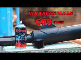 Maybe you would like to learn more about one of these? Dijamin Awet Ngecat Knalpot Pake Diton Hi Temp Cat Tahan Panas Youtube