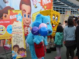 Diego, Dora, Blue, Spongebob