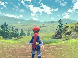 Adventures in the pokémon brilliant diamond and pokémon shining pearl games will take place in the sinnoh region. Pokemon Announces Diamond And Pearl Remakes And A Breath Of The Wild Style Open World Game The Independent