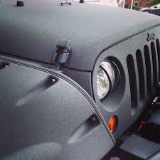 Does rhino linings come in colors? Mike Lyden On Instagram This Is An Idea And A Half Rhino Bed Liner Sprayed All Over The Vehicle Body One Tough Jeep Jeep Footpegs Jeep Truck Jeep Mods