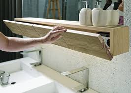 Regal Und Schrank Zugleich Diese Tolle Waschbecken Ablage Sieht Nicht Nur Schick Aus Sondern Ist Auch Noch Extrem Badezimmer Ablage Ablage Dusche Ablage Bad