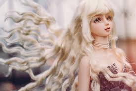 Blonde Bjd Wig