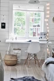 Comment Meubler Et Decorer Un Bureau Scandinave Blanc Decoration Bureau Deco Bureau Deco