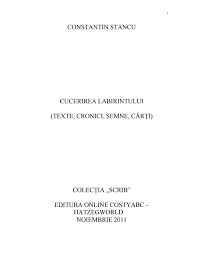 Labrintul Cultural By Costyabc Issuu