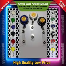 Kpdnhep) ialah sebuah kementerian malaysia yang ditubuhkan pada 27 oktober 1990 untuk menggalak pembangunan perdagangan dalam negeri serta untuk meningkatkan keberkesanan perlindungan pengguna. Yoyo Id Card Putar Stainless Nametag Logo Kementerian Pertanian Shopee Indonesia