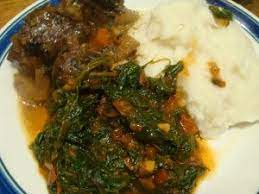 Traditional Sadza Ne Nyama Oxtail Recipes African Food Zimbabwe Food