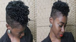 Pick one small section of your hair and gently twist (showed in the video below). Straw Set On Relaxed Hair Shaved Back Sides Hairstyle Youtube