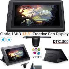 Wacom Cintiq 13hd Dtk1300 13 3 Creative Pen Display Professional Drawing Tablet Dtk 1300 Personal Computer Center Creative Pen Wacom Cintiq 13hd