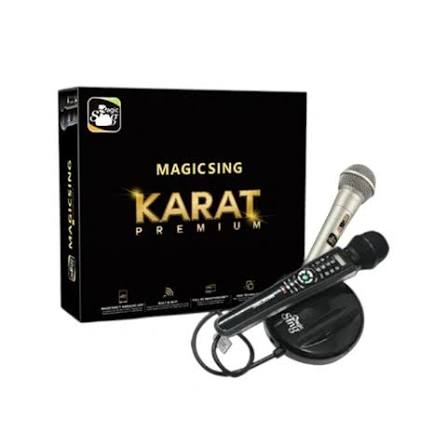 Magic Sing Karat Premium Karaoke with Microphone
