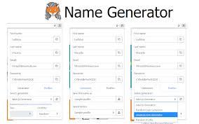 Refine your search by including location. Name Generator