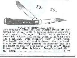 The old timer knife line, made by the new schrade, is a selection of pocket knives, lock blades, fixed blade hunters, etc. The Ultimate Guide To Old Timer Knives Knife Depot