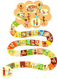 boardgame thema rond de wereld spelborden