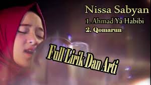 Lirik Lagu Ahmad Ya Habibi Dan Artinya Silahkan tombol download untuk memulai unduh dan memeriksa detil lagu favorit yang anda cari.