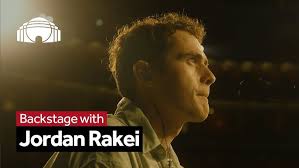Backstage with Jordan Rakei