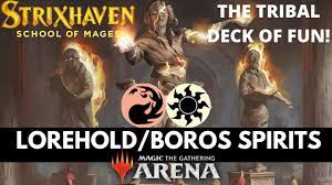 The gatecrash event decks will be on sale on february 22, 2013, with an msrp of $24.99. Lorehold Boros Spirits Strixhaven Standard Bo1 The Dead Are Alive Youtube