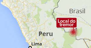 Part of the limit was established in the treaty of rio de janeiro in 1909. Terremoto De Magnitude 7 1 Atinge Peru Perto Da Fronteira Com Brasil Notisul