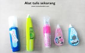 Alat Tulis Anak Sekolah Dulu Vs Sekarang Mei Wulandari Miss Mei S Class