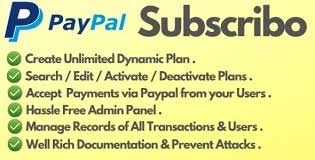 Paypal, payoneer, wire, ach, and check. Subscribo Accept Paypal Payments Php Script E Commerce Apps Alkanyx