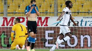 The promoted side moved up to 18th with nine points, two ahead of torino and genoa, while parma are 15th with 12. 9crg5wc3o Co7m