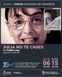 💥 ¡Atentis a las únicas funciones de JUNIO en CABA! en el  @centroculturalconti y @conti.cine con el ciclo "Cruzada de géneros" que  tiene una propuesta con dos películas que van de lo